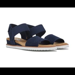 SKECHERS DESERT KISS SANDALS SZ 7